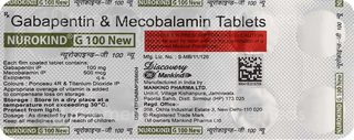 Nurokind G 100 Mg/500 Mcg Tablet 15